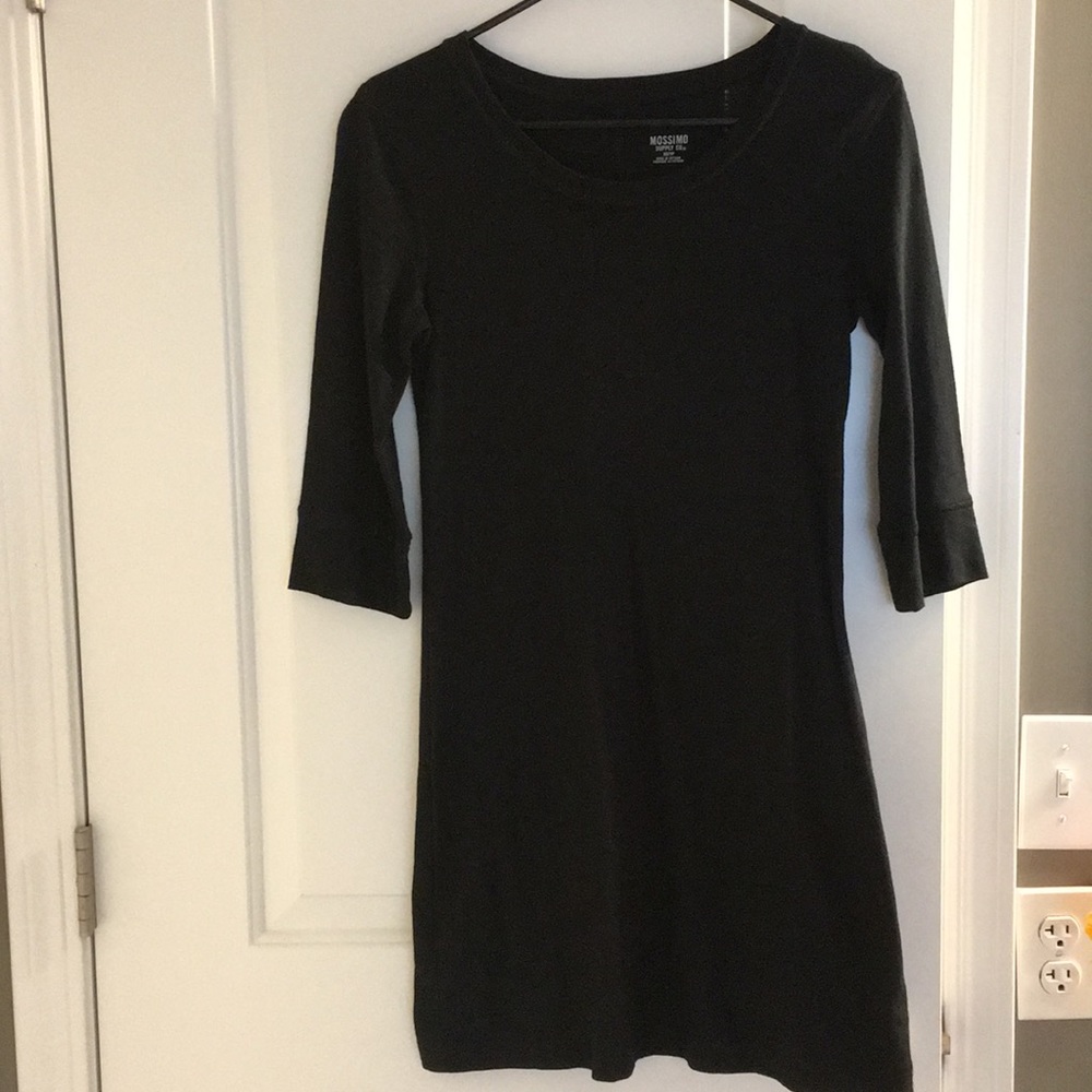 Black Cotton Dress